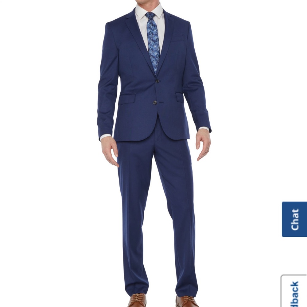 Navy Blue Suit - jacket and pants included